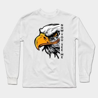 Eagle | Now You See Me Long Sleeve T-Shirt